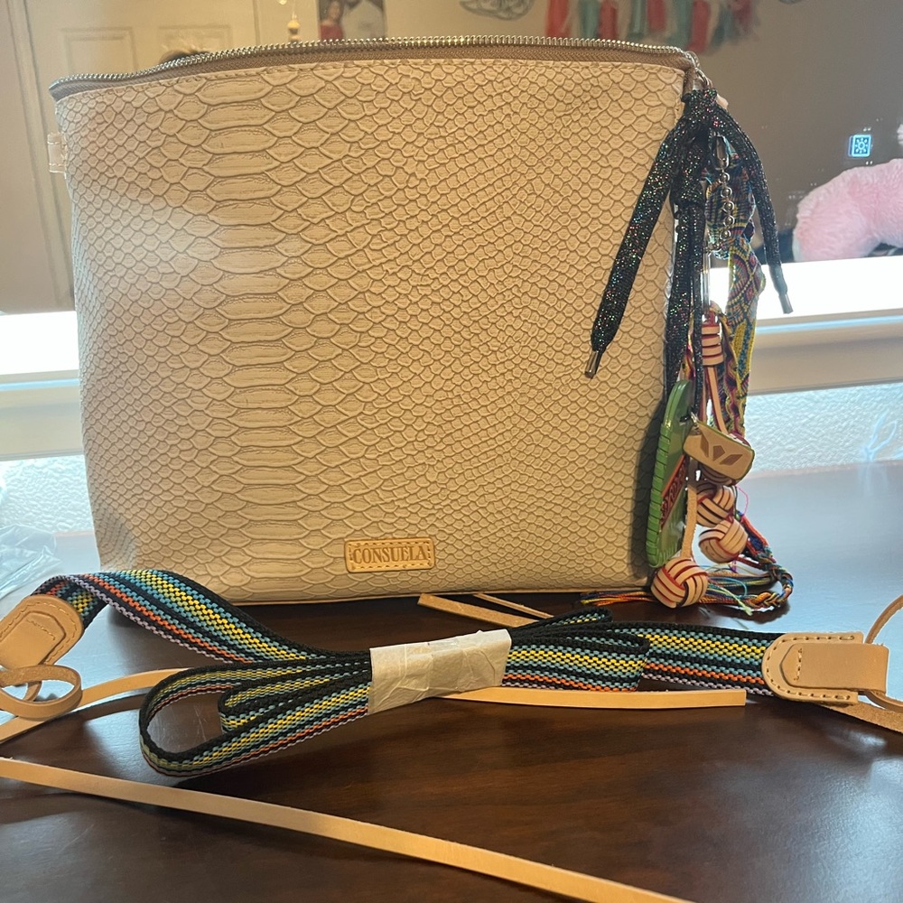Consuela Thunderbird downtown Crossbody.